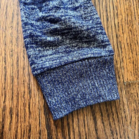 Gap Women's Softspun Navy Blue Star Comfortable Casual Spandex Blend Hoodie - S - Picture 7 of 7